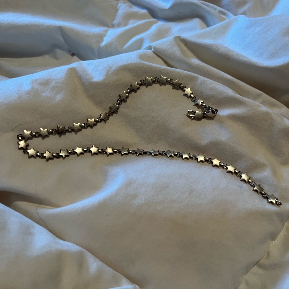Authentic Tiffany and Co.  Star Necklace 16”